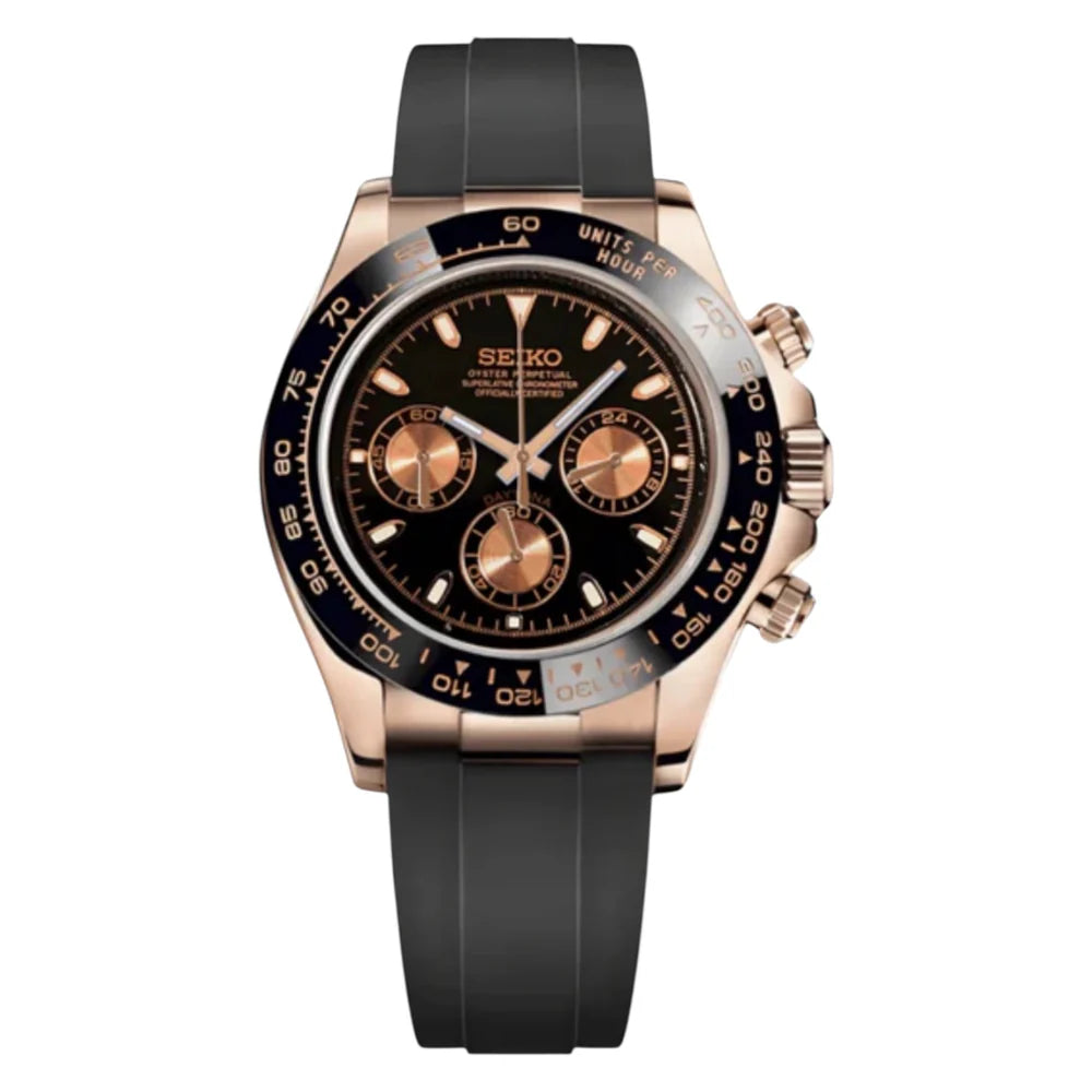 SEITONA | ROSEGOLD RUBBER