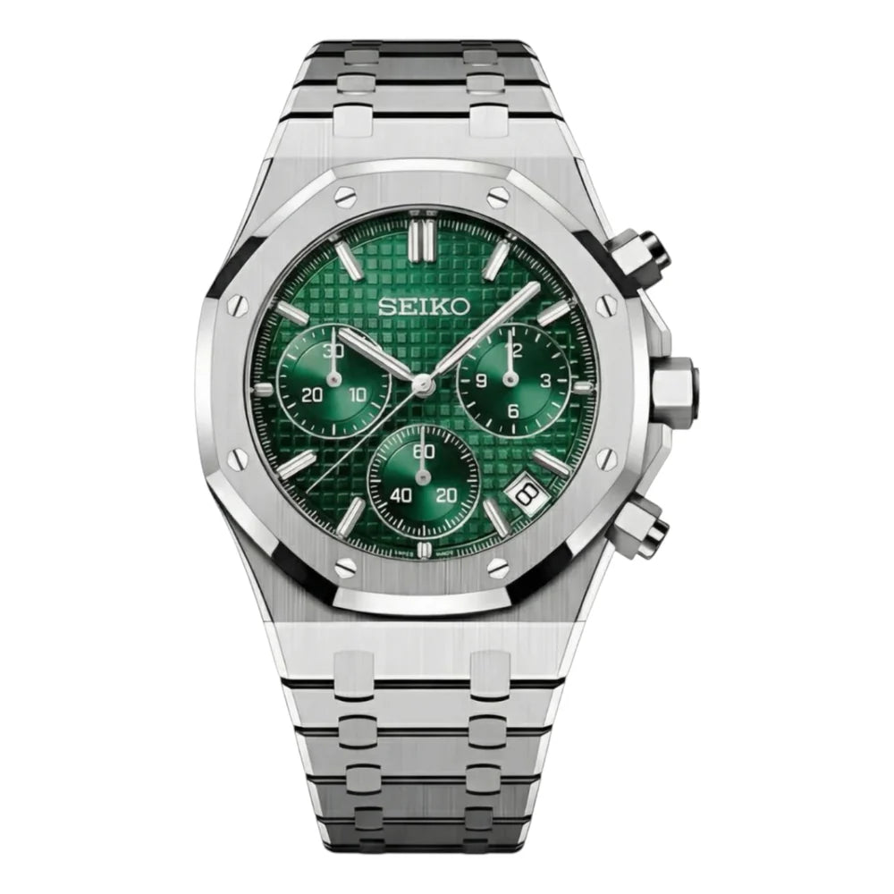 ROYAL | CHRONO GREEN