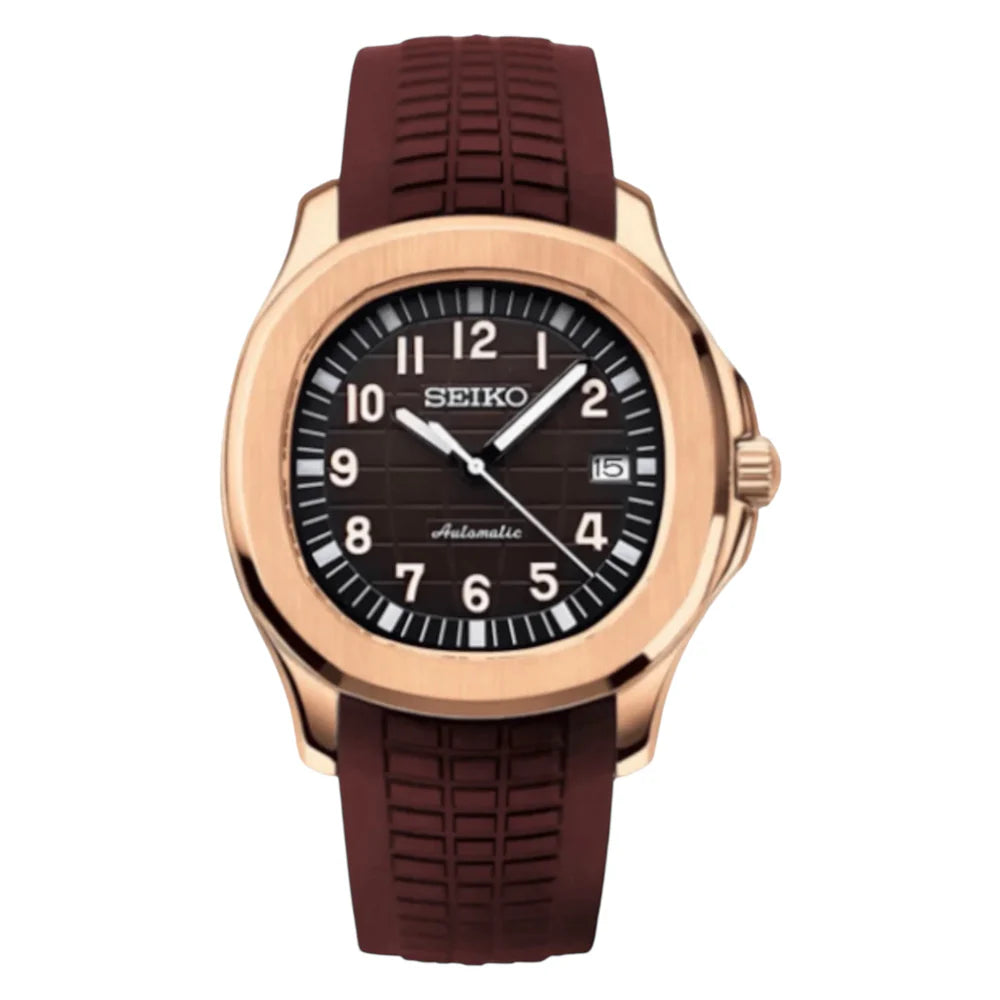 AQUA | BROWN ROSEGOLD