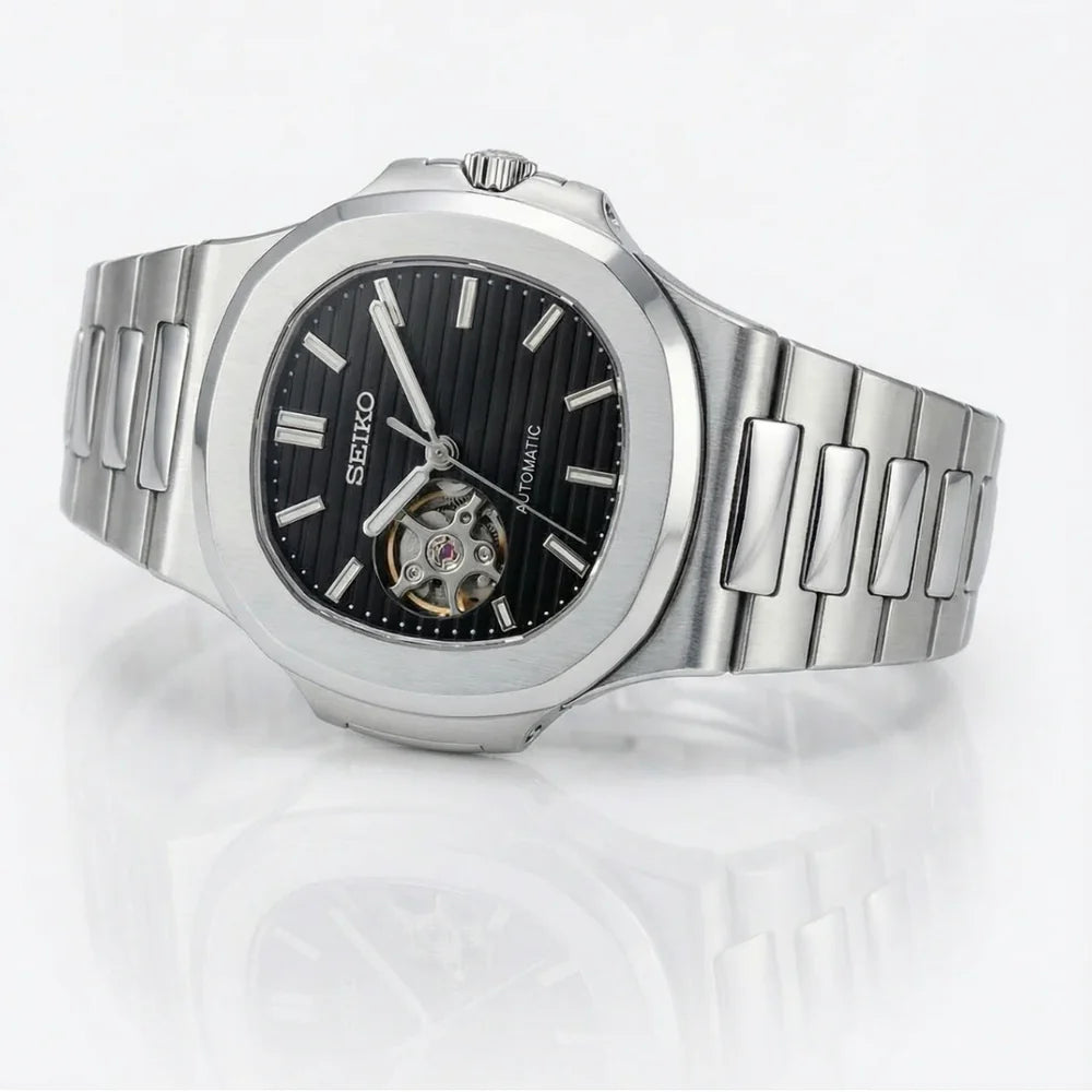 NAUTIKO | BLACK OPEN HEART