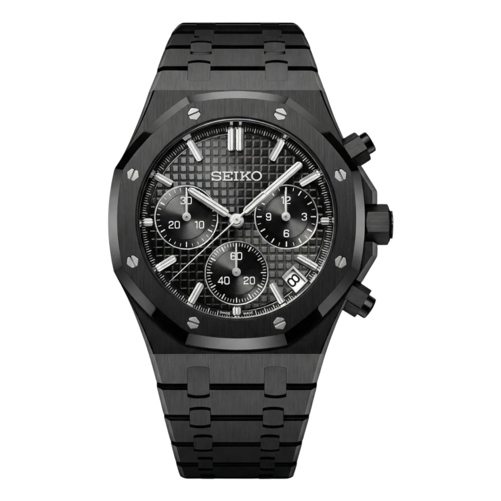 ROYAL | CHRONO BLACK EDITION