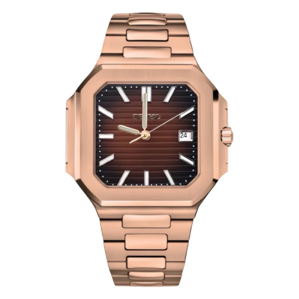 CUBIKO | ROSEGOLD BROWN