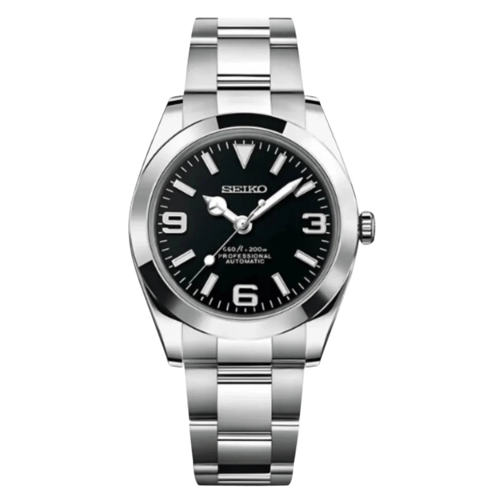 OYSTIKO | BLACK EXPLORER