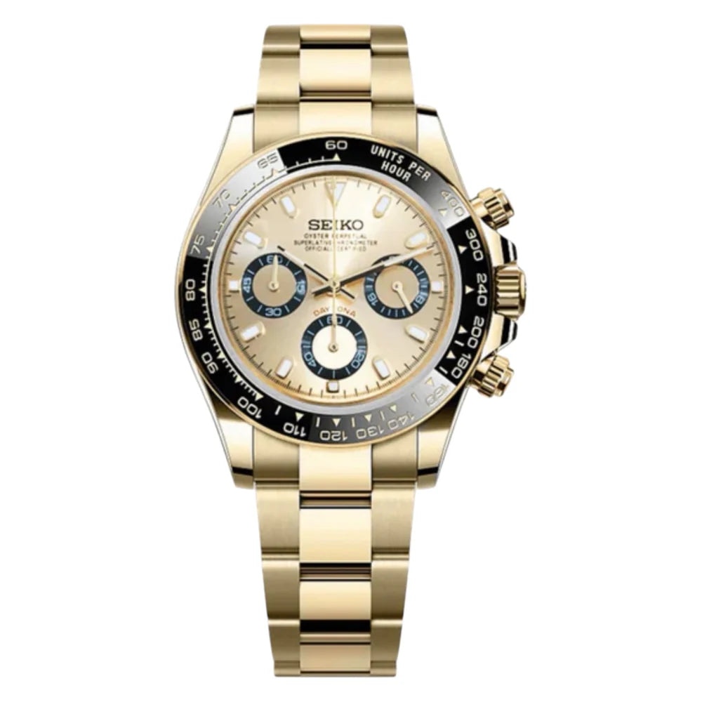 SEITONA | GOLD BLACK