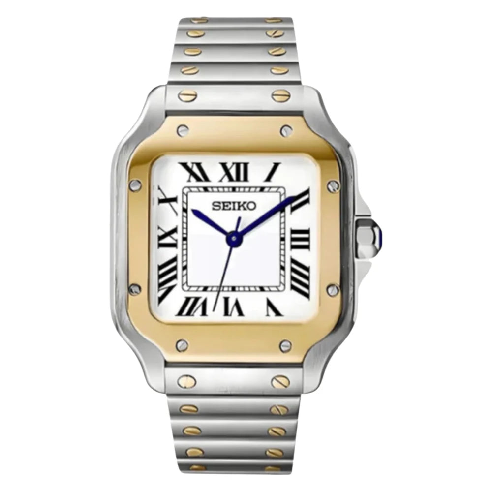 SANTEIKO | TWOTONE GOLD SILVER