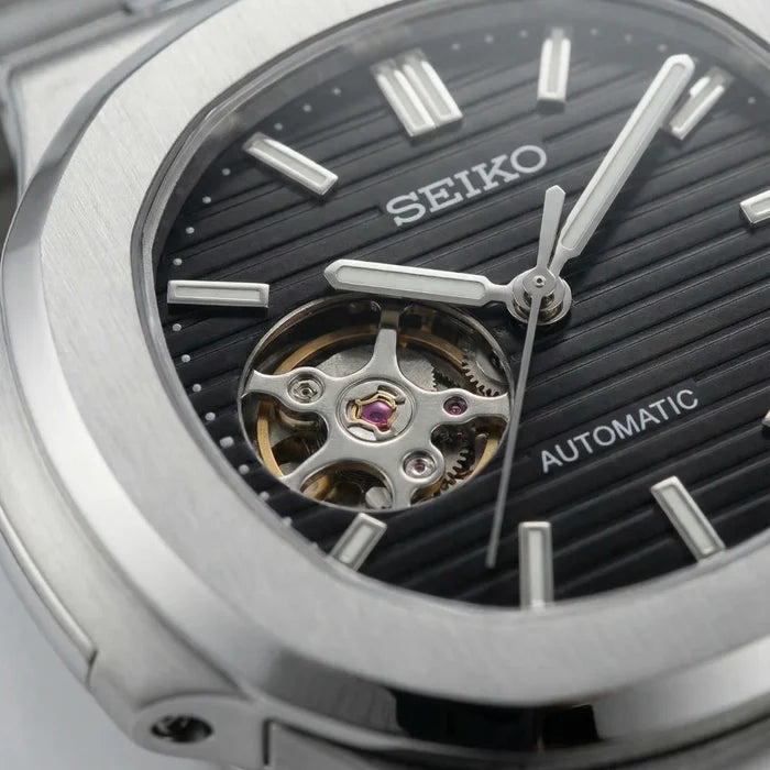 NAUTIKO | BLACK OPEN HEART