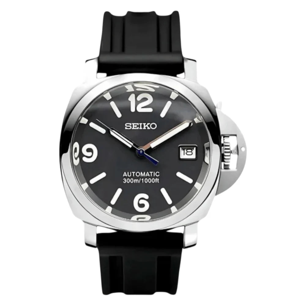 PANEIKO | BLACK RUBBER