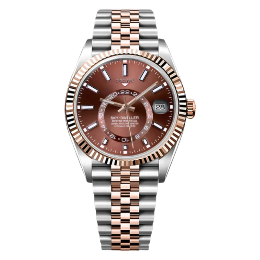 SKYDIKO | TWOTONE ROSEGOLD