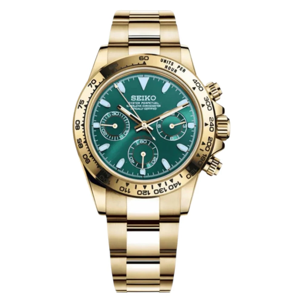 SEITONA | GOLD GREEN