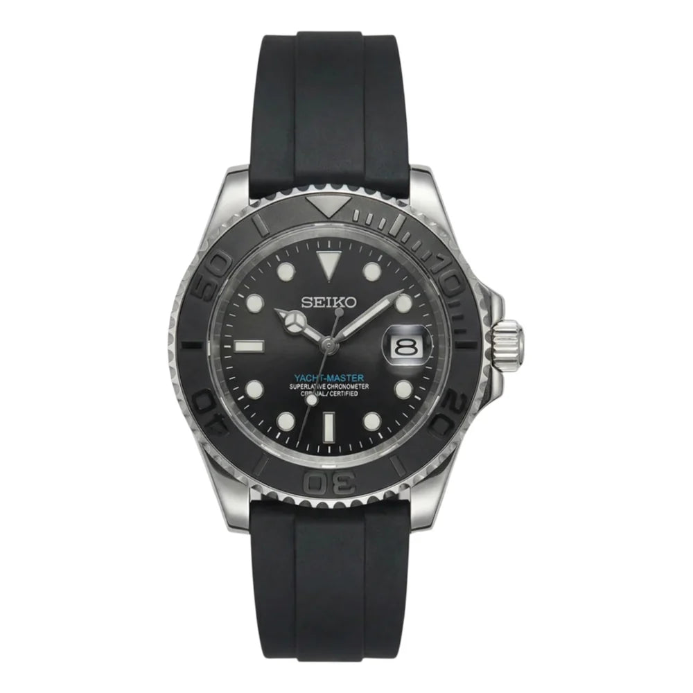 MARINER | BLACK RUBBER