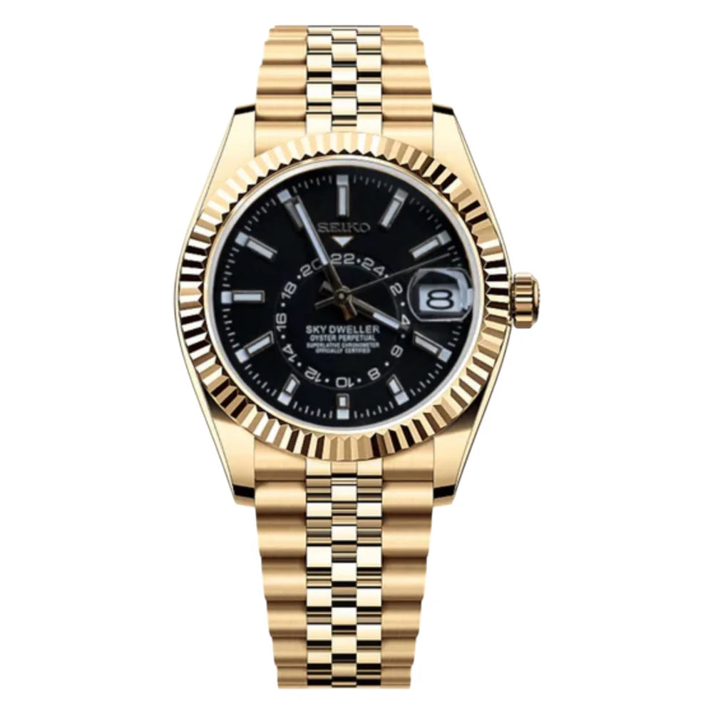 SKYDIKO | GOLD BLACK