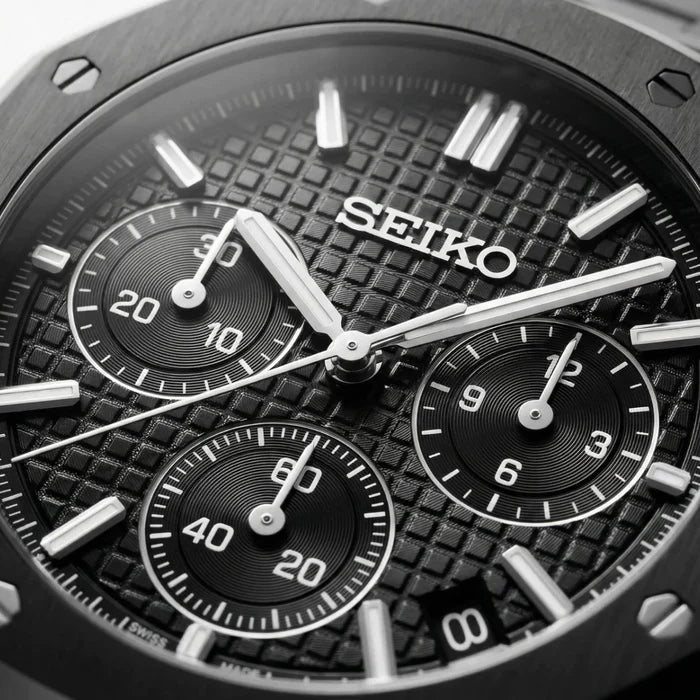 ROYAL | CHRONO BLACK EDITION