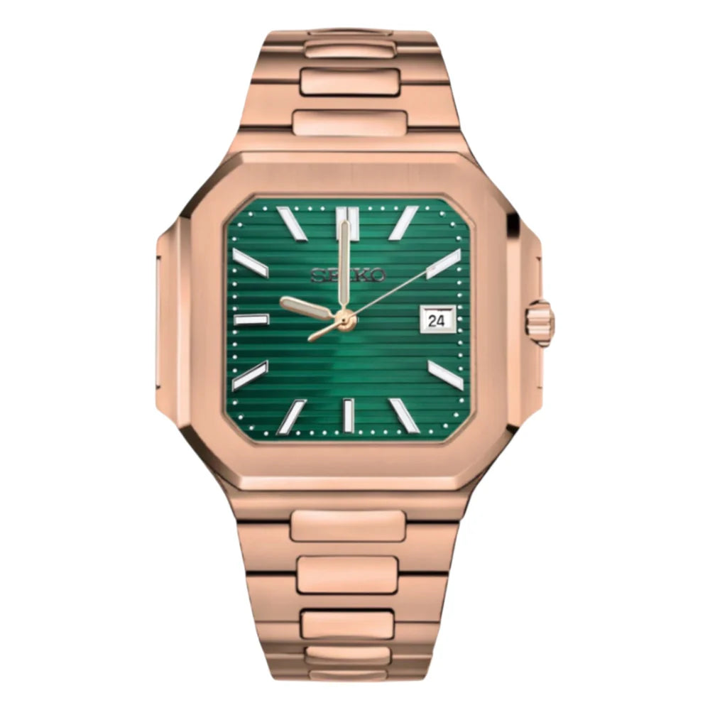CUBIKO | ROSEGOLD GREEN