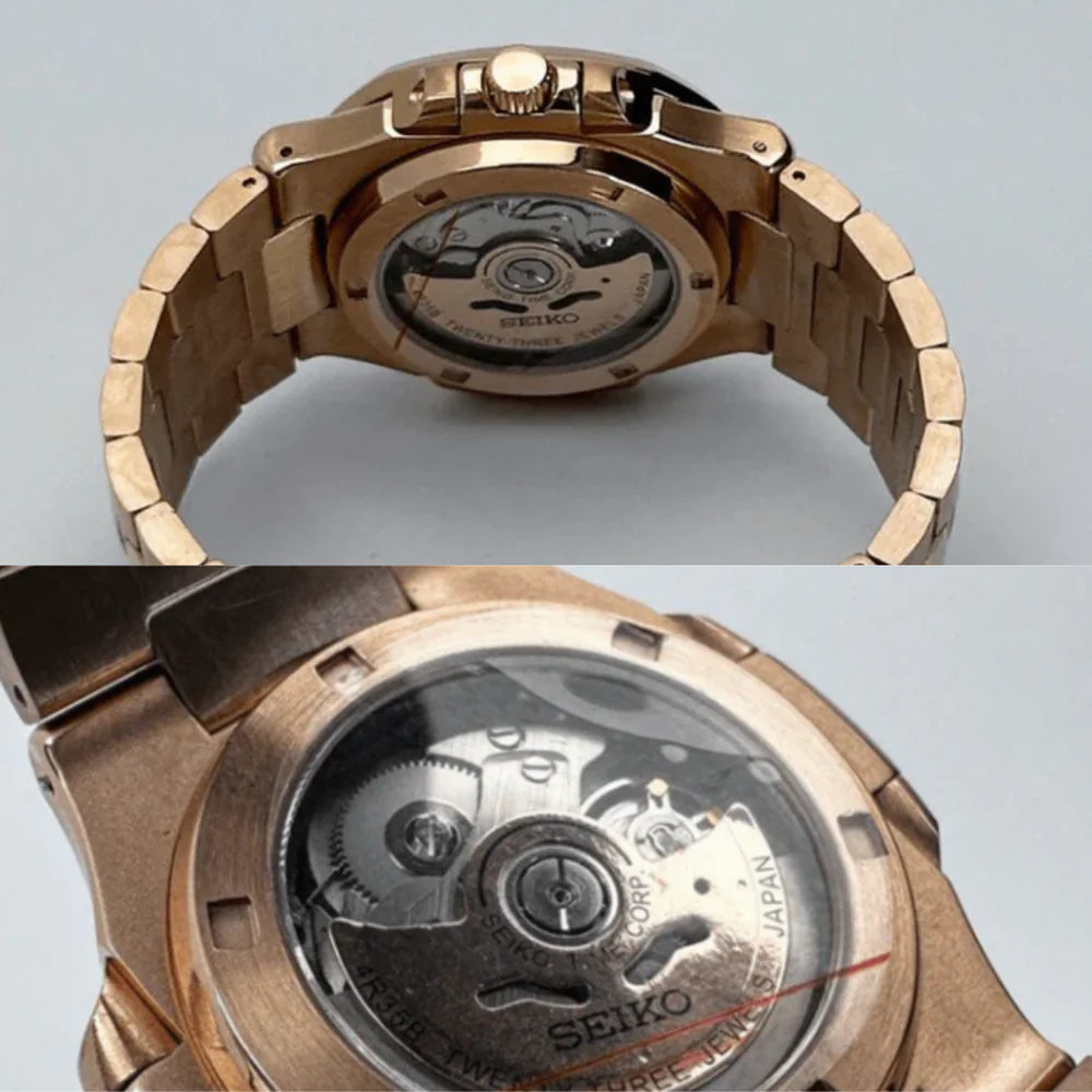 NAUTIKO | ROSEGOLD BLUE